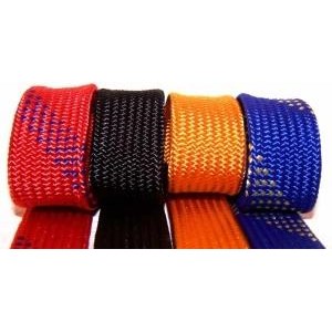 Taśma rurowa 23 mm pomarańczowa