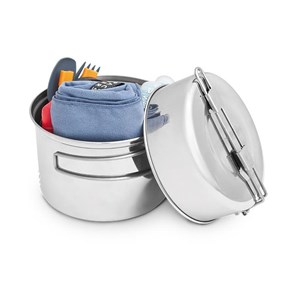 Zestaw naczyń Silverstone III