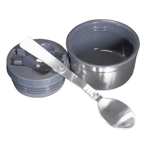 Termos na żywność Warhead Food Jar 0.75 l Black