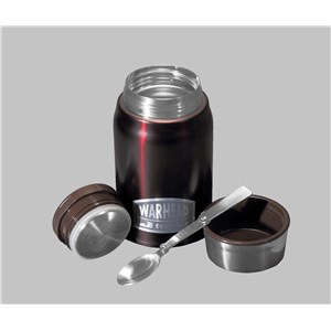 Termos na żywność Warhead Food Jar 0.52 l Plum