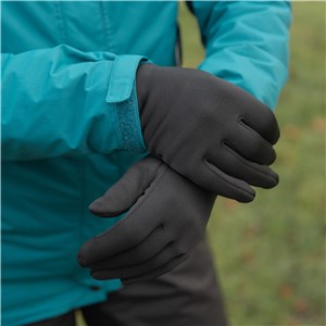 Rękawiczki Power Stretch Strath black