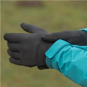 Rękawiczki Power Stretch Strath black