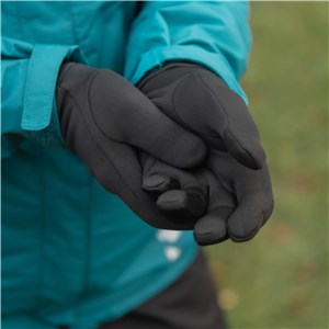 Rękawiczki Power Stretch Strath black