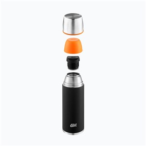 Termos Classic Vaccum Flask 1l black/steel