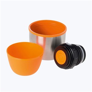 Termos Classic Vaccum Flask 1l black/steel