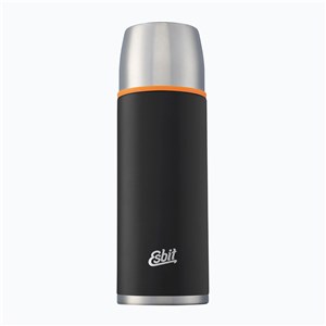 Termos Classic Vaccum Flask 1l black/steel
