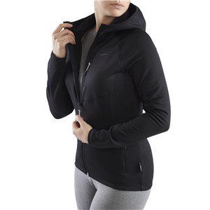 Bluza Jukon Hoodie Lady black
