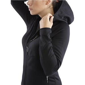 Bluza Jukon Hoodie Lady black
