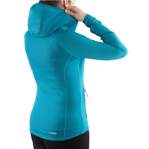 Bluza Jukon Hoodie Lady enamel blue