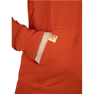 Bluza Bamboo Panaka Hoodie Lady orange