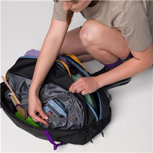 Plecak wspinaczkowy Movement Back Pack ceuse blue