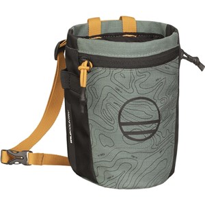Woreczek na magnezję Movement Chalkbag black/marsh