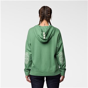 Bluza damska Movement W Hoody green ivy