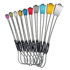 Zestaw kości Rock On Wire Anodiset Set 1-10