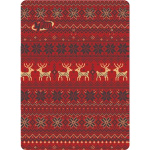 Chusta wielofunkcyjna 4 Fun - Deer red