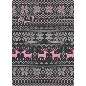 Chusta wielofunkcyjna 4 Fun - Deer pink