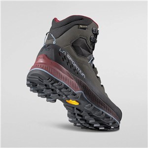 Buty TX5 Evo Mid GTX Woman carbon/redwood