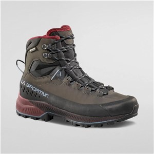 Buty TX5 Evo Mid GTX Woman carbon/redwood