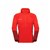 Bluza Taiss ML Hooded Jacket Men red/dark/red