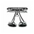 Uprząż Ophir 4 Slide 2.0 Harness alloy-strata XS-M