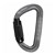 Karabinek Sender Twistlock Carabiner grey