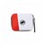 Portfel Seon Alpine Wallet white/mammut red