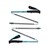 Kije Distance Carbon Z Poles 120 cm