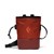 Woreczek na magnezję Mojo Zip burnt sienna S/M