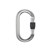 Karabinek Oval Keylock Screwgate