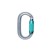 Karabinek Oval Triple Lock