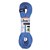Lina dynamiczna Booster 9.7 mm 60 m Dry Cover Blue