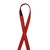 Pętla 60 cm x 18 mm taśma płaska Red
