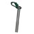 Śruba lodowa Aero Ice Screw 22cm green