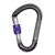 Karabinek Be Lock Screw Matt Grey