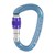 Karabinek Be One Screw Matt Blue