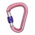 Karabinek Be Safe Screw Matt Pink