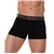 Bokserki męskie Comfort Cotton - czarny