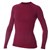 Koszulka damska Active Wool - śliwkowy