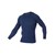 Koszulka męska Active Wool - granatowy