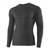 Koszulka męska Active Wool - grafitowy