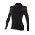 Koszulka damska Thermo LS - czarny/róż