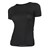 Koszulka damska Active Wool - czarny
