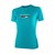 Koszulka damska Dynamic Outdoor turkusowy