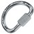 Karabinek mailon 10mm Quick Link D Shape