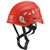 Kask Ares Air czerwony