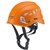 Kask Ares Air pomarańczowy