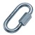 Karabinek mailon 8mm Quick Link Oval