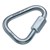 Karabinek mailon 8mm Quick Link Delta