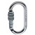 Karabinek stalowy Oval Pro Lock