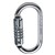 Karabinek stalowy Oval Pro 3Lock